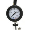thumbnail image 6 of Interstate Pneumatics TF7137W Heavy Duty Dial Inflator 5-160 PSI w/ 12 Inch Black Steel Braided Hose Whipend & 6 Inch Dual Foot Truck Chuck, 6 of 7