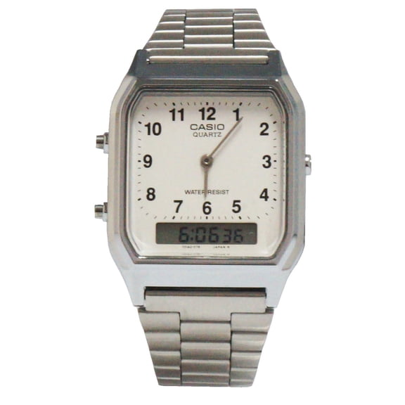 Men's AQ-230A-7B Digital Analog Dress Watch