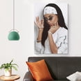 thumbnail image 4 of Aaliyah Dana Haughton Actor Poster Photo (17) Picture Print Canvas Poster Wall Paint Art Posters Decor Modern Home Artworks Gift 24x36inch(60x90cm), 4 of 6