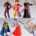 thumbnail image 2 of Figuras de acción de Anime Bandai Sh Figuarts Shf One Piece Sanji The Raid On Onigashima 100% originales, nuevas, en stock, juguetes de regalo, 2 of 5