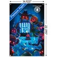 thumbnail image 3 of Five Nights at Freddy's: Special Delivery AR - Key Art Wall Poster with Push Pins, 14.725" x 22.375", 3 of 4