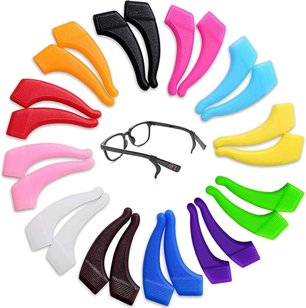 12 Pairs Glasses Hooks Ear Grips Ear Eyeglass Strap Holder Eyewear