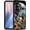 Quote Chaos Coordinator, variant on for Samsung Galaxy S25 Case, Military Grade Heavy Duty 3-Layer Shockproof Drop Full-Body Protective Phone Cover for Samsung Galaxy S25 5G (6.2", 2025), Jungle Deer