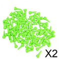 thumbnail image 1 of Juego De Tees De Golf De 2x50 Uds., Soporte Para Pelota De Golf Para Regalo De Golfista, Jugadores Al Aire Libre, Verde, 1 of 8