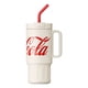 thumbnail image 1 of Termo de acero inoxidable color blanco de 1.2 litros, Coca Cola, 1 of 4