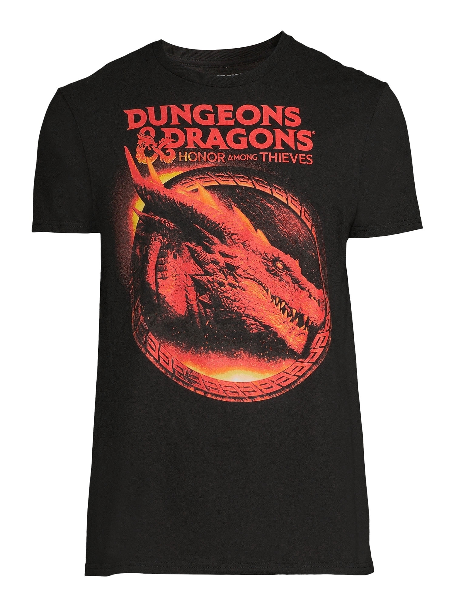 Dungeons & Dragons Men’s Graphic Tee with Short Sleeves, Size S-3XL