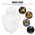 thumbnail image 2 of Glass Water Bottles Portable For Gift Giving 1Pcs 5.1X2.8X2.8In, 2 of 9