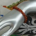 thumbnail image 3 of Natural Six Words Red Agate Gemstone 6mm Round Beads Stretch Bracelet 7" Unisex, 3 of 4