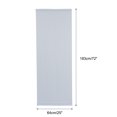 thumbnail image 2 of Unique Bargains Rideau Occultant pour Porte, 25'L x 72'L Rideau de Porte-Fenêtre 1 Panneau, Blanc Or, 2 of 7
