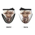 thumbnail image 2 of Rocae C for Mini Oven Mitts Rubber Oven Glove, Kitchen Mittens, Cute Cooking Mitts,5.9"x5.9", 2 of 7