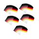 thumbnail image 3 of 50 piezas de banderas de mano decorativas, banderas impresas a una sola cara en palo, banderas pequeñas para Alemania, 3 of 8
