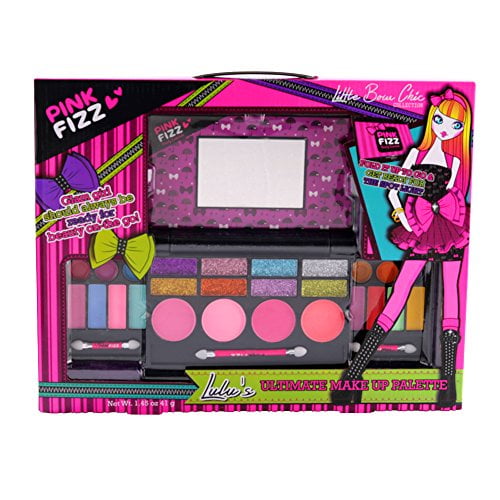 Pink Fizz Girls All-In-One Deluxe Makeup Palette With ...