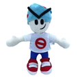 thumbnail image 2 of 9 Styles 20-30cm Kid Funkin Plush Toy Soft Stuffed Toy Perfect Gift For Boyfriend Or Boyfriend zhangyuxiang LED, 2 of 2