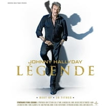 Johnny Hallyday Légend: Best Of - 20 Titres (CD) Album