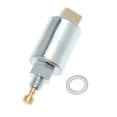 thumbnail image 2 of Válvulas solenoides de carburador,Pieza de repuesto de válvulas solenoides de carburador,Carburador Válvulas electromagnéticas Cortacésped,499161 498231 496592 695423 699915 699916, 2 of 8