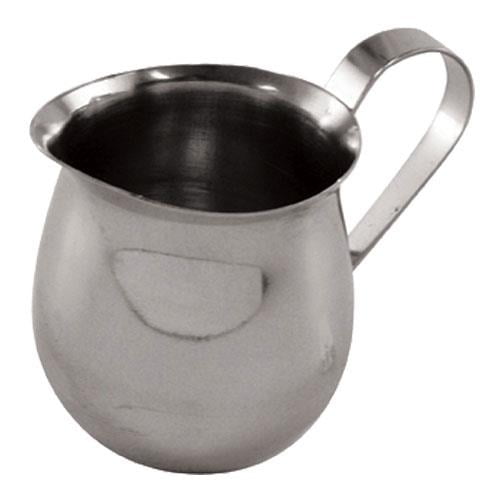 Winco - BCS-3 - 3 oz Stainless Steel Creamer