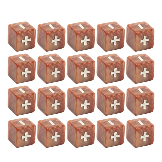 Juego De Dados De Matemáticas, Símbolo De Grabado Dados De Señal De Enseñanza De Matemáticas Para El Aula ANGGREK Otros
