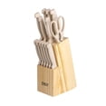 thumbnail image 1 of Bloque de Cuchillos Ekco Trends Acero Inoxidable 14 Piezas – Beige, 1 of 4