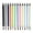 B, variant on 12 Pcs Everlasting Pencils, Reusable Inkless Eternal Forever Pencil With Eraser, No Sharpening Needed Writing Pencil for Writing Drawing Sketching