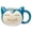 20oz Pokemon Snorlax Face, variant on Silver Buffalo Disney Tim Burton Nightmare Before Christmas Tombstones Featuring Jack Skellington and Zero 3D Sculpted Ceramic Mug, 18 Ounces