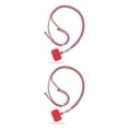thumbnail image 1 of Cuerda para el cuello del teléfono móvil Sidaley Tipo 9 2piezas, 1 of 6