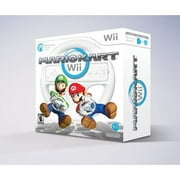 Mario Kart Wii With Wii Wheel