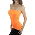 thumbnail image 2 of ToBeInStyle Women's Sexy Sleek & Slimming Layering Bandeau Strapless Tube Top, 2 of 3