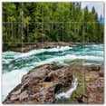 thumbnail image 1 of Picture-Tiles.com: River Ceramic Tile Wall Mural WAL500904-55M. 30"W x 30"H using (25) 6" x 6" Ceramic Tiles-Satin Finish, 1 of 3