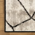 thumbnail image 4 of Superior Vegas Geometric Tile Indoor Area Rug, 8' x 10', Grey, 4 of 6