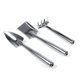 thumbnail image 1 of Juego De Herramientas De Jardín, 3 Prácticos Kit De Rastrillo Y Pala De Jardín Con Antideslizante, Mini Herramienta Ligera Para Plantas De Jardín, Accesorio De Jardinería, 1 of 7