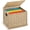 1, variant on 2 Pack Collapsible Letter Size Filing Box with Lid Woven Hanging File Basket Portable Document Storage Organizer for Office Home Decor