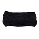 thumbnail image 1 of Sonducket Diademas tejidas con lazo elástico, forro polar de ganchillo, ajustable, ancha, cálida, calentador de orejas, diadema, regalos para mujer Accesorio para el cabello Negro Sonducket AP009571-01B, 1 of 6
