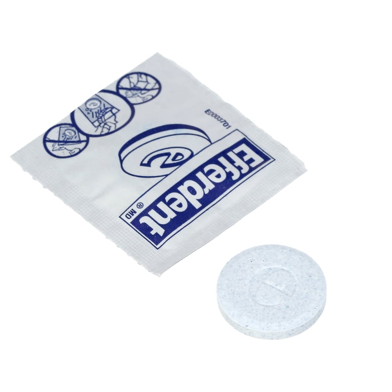 Efferdent Denture Cleaner Tablets, Mint, 252 Count photo 6