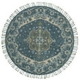 thumbnail image 4 of SAFAVIEH Aspen Melvin Southwestern Wool Area Rug, Dark Blue/Grey, 8' x 10', 4 of 10
