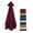 Burgundy, variant on 11ft  8 Ribs Cantilever Umbrella Replacement Canopy, with UV-Resistant Polyester, 2026 Patio Umbrella Fabric Top Cover, for Outdoor Garden Deck Backyard
