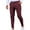 Wine, variant on ZHUGeLI Men's Casual Slim Fit Pants Skinny Stretch Dress Slacks