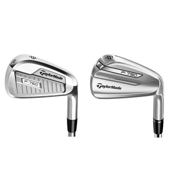Pre-Owned TaylorMade P790/P760 Combo 3-PW Iron Set Extra Stiff FST KBS Tour C-Taper 130 VG
