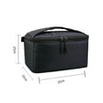 thumbnail image 2 of ziyahi Fishing Reel Bag Storage Pouch Protective Carrying Case Drum Raft Reels 26cmx16cmx15cm, 2 of 9