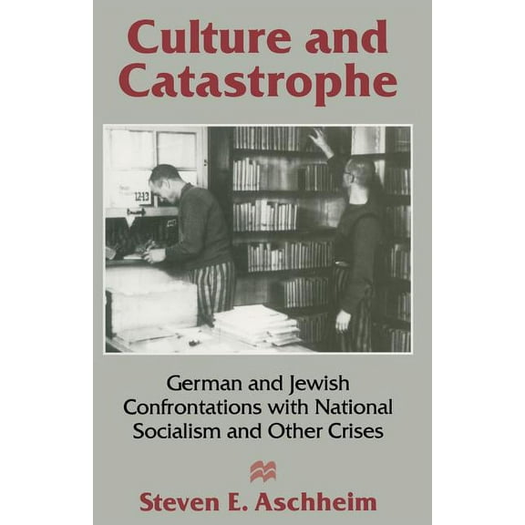 German and Jewish Confrontations of Nati Culture and Catastrophe: German and Jewish Confrontations with National Socialism and Other Crises, (Paperback)