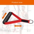 thumbnail image 3 of POINTERTECK 4Pcs Tensioner Handle Anti-skid Heavy Duty Lightweight Gym Exercise Strength Band Pull Rope Handle for Gym, 3 of 10