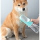 thumbnail image 4 of Dispensador de agua de viaje para mascotas con tazón de comida para caminar a prueba de fugas para gatos y cachorros, dispensador de botellas de agua, tazón portátil para comida, 4 of 5
