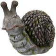 thumbnail image 4 of Northlight Slowpoke Snail Outdoor Garden Statue - 15", 4 of 8