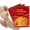 6Pcs Varicose Veins Patch, Vein Patch Relief Leg Pain, Spider Veins, Vasculitis, Promote Blood Circulation Varicose Vein Healing Patch