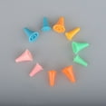 thumbnail image 6 of Hongchegh 20pcs Knitting Needle Point Protectors Stoppers Tip Covers (Random Color), 6 of 6