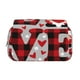 thumbnail image 2 of Easygdp Buffalo Plaid Love And Gnome para Estuche de Lápices con Tapa Flip, Suministros de Oficina y Universidad para Adolescentes y Adultos, 2 of 7