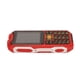 thumbnail image 5 of Teléfono móvil para personas mayores, 2G, 2,6 pulgadas, ultrafino, 16800 mAh, gran volumen, con línea de carga para llamadas, color rojo, 5 of 15