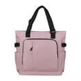 thumbnail image 2 of Bolso de mano Yuyangstore con bolsillo trasero rosa para computadora portátil, 2 of 8