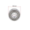 thumbnail image 4 of Uxcell Deep Groove Ball Bearings Inch Double Shield Chrome Steel 1/8"x3/8"x5/32", 4 of 4