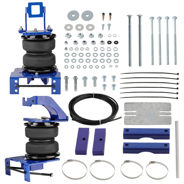 Fithood Air Helper Spring Bag Leveling Kit fit Ford F250 F350 F450