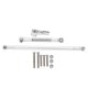 thumbnail image 1 of Aluminum Alloy Steering Tie Rod Link for MN86K 1/12 RC Car Silver, 1 of 5